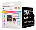 MEMORIA MICRO SD 128GB HIKVISION C1 C/ADAPT